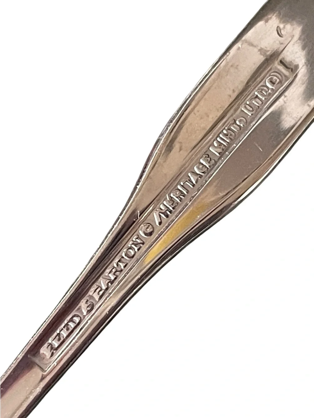 Reed&Barton ice tea spoons, set of 3, Heritage Fiddler ll